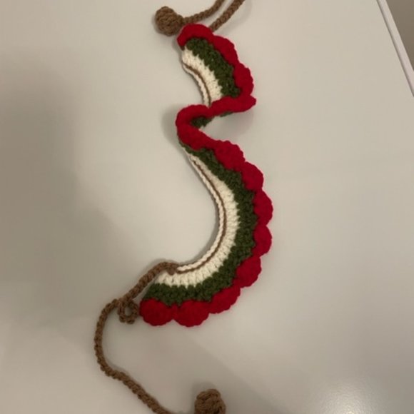 Crochet Handmade Pet Collar - Picture 4 of 7